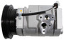 Four Seasons New 10S17C Compressor for 2000-2009 Chrysler/Dodge/Plymouth 2.4L (PT Cruiser, Neon) 78378