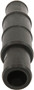 Four Seasons Heater Fitting Steel & Aluminum Straight Hose Splicer 84512