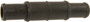 Four Seasons Heater Fitting Steel & Aluminum Straight Hose Splicer 84512