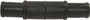 Four Seasons Heater Fitting Steel & Aluminum Straight Hose Splicer 84512