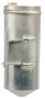 Four Seasons Aluminum Filter Drier w/ Pad Mount for 1999-2003 Mazda 1.6L 1.8L (Protege, Protege5) 83191