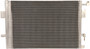 Four Seasons Condenser Drier Assembly for 2003-2013 Cadillac/Chevrolet (XLR, Corvette, SSR) 83904