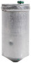 Four Seasons Aluminum Filter Drier w/ Pad Mount for 2022-2024 Mercedes-Benz (EQB 250+, EQB 300, EQB 350) 83313
