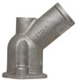Four Seasons Water Outlet for 1974-1979 Ford/Lincoln/Mercury 6.6L 5.8L (Bronco, Custom 500, F-100, F-150) 84876