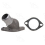 Four Seasons Water Outlet for 1996-2014 Chevrolet/GMC 4.3L 5.7L (Astro, Blazer, C1500, Express 1500) 85170