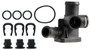 Four Seasons Engine Coolant Flange for 1993-2002 Volkswagen 2.0L (Cabrio, Golf, Jetta, Passat) 85327