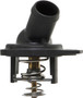 Four Seasons Water Outlet with Thermostat for 2004-2015 Acura/Honda 2.4L 2.0L (ILX, TSX, Civic, CR-V) 85938