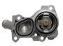 Four Seasons Water Outlet with Thermostat for 2013-2019 Ford 1.6L (Escape, Fiesta, Fusion, Transit Connect) 86014