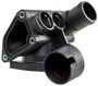 Four Seasons Thermostat Housing for 1999-2012 Audi/Volkswagen 3.2L 2.8L (A3 Quattro, TT Quattro, Eos, EuroVan) 85922