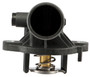 Four Seasons Water Outlet with Thermostat for 2011-2023 Chrysler/Dodge 3.6L (300, Challenger, Charger) 85943