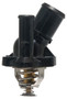 Four Seasons Water Outlet with Thermostat for 2003-2022 Ford/Lincoln/Mazda 2.5L 2.3L (Escape, Focus, Fusion, Ranger) 85980