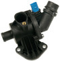 Four Seasons Outlet and Thermostat Housing Kit with Thermostat for 2002-2006 Audi 1.8L (A4, A4 Quattro) 85960