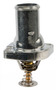 Four Seasons Water Outlet with Thermostat for 2006-2011 Chevrolet/Pontiac/Saturn 3.5L 3.9L (Impala, Malibu, Monte Carlo, G6) 85946