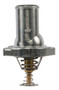 Four Seasons Water Outlet with Thermostat for 2006-2011 Chevrolet/Pontiac/Saturn 3.5L 3.9L (Impala, Malibu, Monte Carlo, G6) 85946