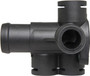 Four Seasons Engine Coolant Flange for 1984-1995 Volkswagen 1.8L 2.5L (Cabriolet, Corrado, EuroVan, Golf) 85683
