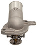 Four Seasons Water Outlet with Thermostat for 1996-2006 Cadillac/Chevrolet/GMC 5.7L 5.3L 85580
