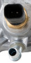 Four Seasons Water Outlet with Thermostat for 2013-2023 Chrysler/Dodge/Fiat 2.4L 2.0L (200, Dart, 500X, Cherokee) 86008