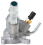 Four Seasons Water Outlet with Thermostat for 2013-2023 Chrysler/Dodge/Fiat 2.4L 2.0L (200, Dart, 500X, Cherokee) 86008