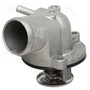 Four Seasons Integrated Thermostat Housing for 1994-2004 Mercedes-Benz (C220, C230, SLK230) 86099