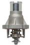 Four Seasons Water Outlet with Thermostat for 2009-2018 Chevrolet/Pontiac 1.8L (Aveo, Aveo5, Cruze, Cruze Limited) 85992