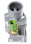 Four Seasons Outlet and Thermostat Housing Kit with Thermostat for 2003-2007 Volvo 2.4L (S60, V70) 86167