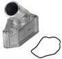 Four Seasons Water Outlet with Thermostat for 1998-2010 Chevrolet/Daewoo/Isuzu 2.2L (Optra, Leganza, Nubira, Amigo) 86169