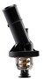 Four Seasons Water Outlet with Thermostat for 2015-2023 Ford/Lincoln 2.0L 2.3L (Edge, Escape, Explorer, Focus) 86251