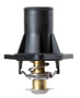 Four Seasons Water Outlet with Thermostat for 2002-2008 Jaguar (X-Type) 86201