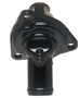 Four Seasons Water Outlet with Thermostat for 2013-2025 Acura/Honda 2.0L 2.4L (ILX, Integra, TLX, Accord) 85995