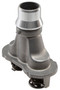 Four Seasons Water Outlet with Thermostat for 2008-2010 Ford 6.4L (F-250 Super Duty, F-350 Super Duty, F-450 Super Duty, F-550 Super Duty)