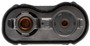 Four Seasons Water Outlet with Thermostat for 2008-2010 Ford 6.4L (F-250 Super Duty, F-350 Super Duty, F-450 Super Duty, F-550 Super Duty)
