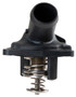 Four Seasons Water Outlet with Thermostat for 2013-2020 Honda 3.5L (Accord, Crosstour, Pilot, Ridgeline) 86185