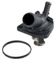 Four Seasons Water Outlet with Thermostat for 2013-2020 Honda 3.5L (Accord, Crosstour, Pilot, Ridgeline) 86185