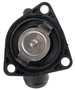 Four Seasons Water Outlet with Thermostat for 2013-2020 Honda 3.5L (Accord, Crosstour, Pilot, Ridgeline) 86185