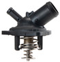 Four Seasons Water Outlet with Thermostat for 2013-2020 Honda 3.5L (Accord, Crosstour, Pilot, Ridgeline) 86185