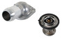 Four Seasons Water Outlet with Thermostat for 1997-2009 Buick/Cadillac/Chevrolet 5.3L 5.7L (Allure, LaCrosse, Rainier, CTS) 86220