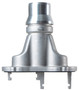 Four Seasons Water Outlet for 2008-2010 Ford 6.4L (F-250 Super Duty, F-350 Super Duty, F-450 Super Duty, F-550 Super Duty) 86222