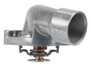 Four Seasons Water Outlet with Thermostat for 1994-2005 Cadillac/Saab/Saturn 3.2L 3.0L (Catera, CTS, 9-5, 900) 86175