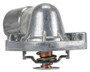 Four Seasons Water Outlet with Thermostat for 1994-2005 Cadillac/Saab/Saturn 3.2L 3.0L (Catera, CTS, 9-5, 900) 86175