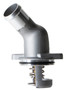 Four Seasons Water Outlet with Thermostat for 2002-2006 Audi 3.0L (A4, A4 Quattro, A6, A6 Quattro) 86207