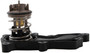 Four Seasons Integrated Thermostat Housing for 2015-2019 Audi 3.0L 2.0L (A6 Quattro, A7 Quattro, A8 Quattro, Q7) 86319
