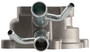 Four Seasons Thermostat Housing for 2002-2005 Hyundai 1.6L (Accent) 86272
