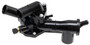 Four Seasons Outlet and Thermostat Housing Kit with Thermostat for 2001-2006 Hyundai/Kia 2.4L (Sonata, Optima) 86245