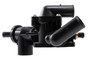 Four Seasons Outlet and Thermostat Housing Kit with Thermostat for 2001-2006 Hyundai/Kia 2.4L (Sonata, Optima) 86245