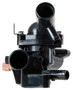 Four Seasons Outlet and Thermostat Housing Kit with Thermostat for 2010-2015 Hyundai/Kia 2.4L (Santa Fe, Santa Fe Sport, Sonata, Tucson)