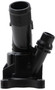 Four Seasons Water Outlet with Thermostat for 2014-2025 Volvo 2.0L (S60, S60 Cross Country, S90, V60) 86339
