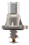 Four Seasons Water Outlet with Thermostat for 2008 Saturn (Astra) 86262