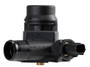 Four Seasons Water Outlet with Thermostat for 2007-2016 Land Rover/Volvo 3.0L 3.2L (LR2, S60, S80, V60) 86193