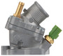 Four Seasons Outlet and Thermostat Housing Kit with Thermostat for 2002-2009 Volvo 2.3L 2.4L (C70, S60, S80, V70) 86162