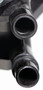 Four Seasons Water Outlet with Thermostat for 2014-2021 Ford 1.0L (EcoSport, Fiesta, Focus) 86350